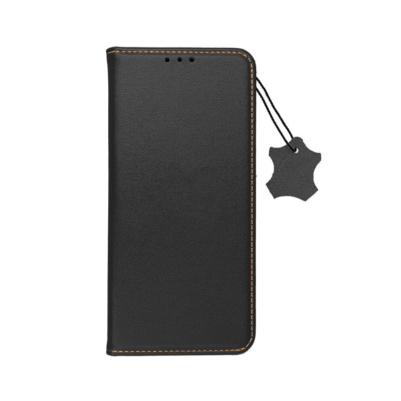 Lacné Kryty | Kožené puzdro Smart Pro čierne – Apple iPhone 15 Pro Max