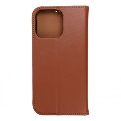 Lacné Kryty | Kožené puzdro Smart Pro hnedé – Apple iPhone 15 Pro Max | Lacné Kryty