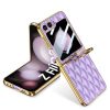 Lacné Kryty | Kryt GKK Fashion Case tmavozelený – Samsung Galaxy Z Flip 5 | Lacné Kryty