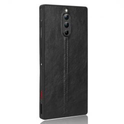 Kryt Shockproof Sewing Cow Pattern čierny – Nubia Red Magic 8 Pro | Lacné Kryty Lacné Kryty | Kryt Shockproof Sewing Cow Pattern čierny – Nubia Red Magic 8 Pro | Lacné Kryty
