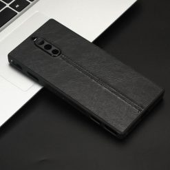 Kryt Shockproof Sewing Cow Pattern čierny – Nubia Red Magic 8 Pro | Lacné Kryty Lacné Kryty | Kryt Shockproof Sewing Cow Pattern čierny – Nubia Red Magic 8 Pro | Lacné Kryty