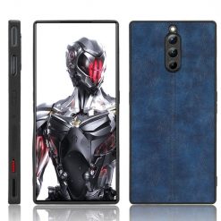 Kryt Shockproof Sewing Cow Pattern modrý – Nubia Red Magic 8 Pro | Lacné Kryty Lacné Kryty | Kryt Shockproof Sewing Cow Pattern modrý – Nubia Red Magic 8 Pro | Lacné Kryty