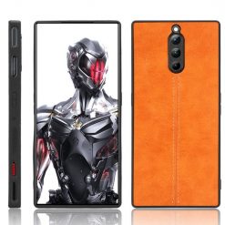 Lacné Kryty | Kryt Shockproof Sewing Cow Pattern oranžový – Nubia Red Magic 8 Pro | Lacné Kryty