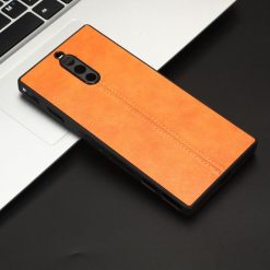 Lacné Kryty | Kryt Shockproof Sewing Cow Pattern oranžový – Nubia Red Magic 8 Pro | Lacné Kryty