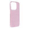 Lacné Kryty | Ligotavý Kryt Forcell Shining strieborný – Apple iPhone 15 Pro | Lacné Kryty