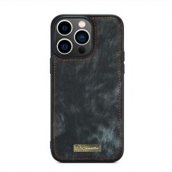 Multifunkčné peňaženkové puzdro CaseMe Detachable čierne – Apple iPhone 15 Pro | Lacné Kryty Lacné Kryty | Multifunkčné peňaženkové puzdro CaseMe Detachable čierne – Apple iPhone 15 Pro | Lacné Kryty