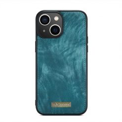 Lacné Kryty | Multifunkčné peňaženkové puzdro CaseMe Detachable modré – Apple iPhone 15 | Lacné Kryty