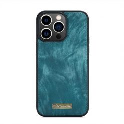 Multifunkčné peňaženkové puzdro CaseMe Detachable modré – Apple iPhone 15 Pro Max | Lacné Kryty Lacné Kryty | Multifunkčné peňaženkové puzdro CaseMe Detachable modré – Apple iPhone 15 Pro Max | Lacné Kryty