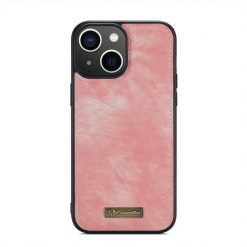 Lacné Kryty | Multifunkčné peňaženkové puzdro CaseMe Detachable ružové – Apple iPhone 15 | Lacné Kryty