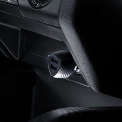Nabíjačka do auta Forcell Carbon car charger 2xUSB 17W CC50-2A17W čierna | Lacné Kryty Lacné Kryty | Nabíjačka do auta Forcell Carbon car charger 2xUSB 17W CC50-2A17W čierna | Lacné Kryty
