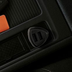 Nabíjačka do auta Forcell Carbon car charger 2xUSB 17W CC50-2A17W čierna | Lacné Kryty Lacné Kryty | Nabíjačka do auta Forcell Carbon car charger 2xUSB 17W CC50-2A17W čierna | Lacné Kryty
