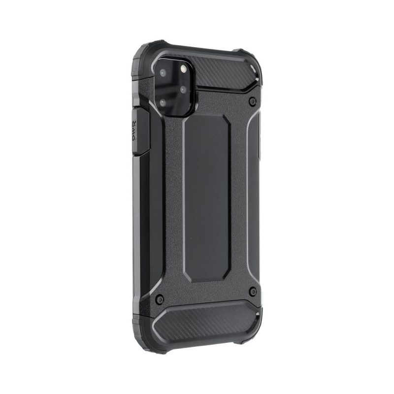 Lacné Kryty | Odolný kryt Hybrid Armor čierny – Apple iPhone 15 Pro
