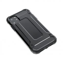 Odolný kryt Hybrid Armor čierny – Apple iPhone 15 Pro Max | Lacné Kryty Lacné Kryty | Odolný kryt Hybrid Armor čierny – Apple iPhone 15 Pro Max | Lacné Kryty