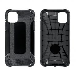 Odolný kryt Hybrid Armor čierny – Apple iPhone 15 Pro Max | Lacné Kryty Lacné Kryty | Odolný kryt Hybrid Armor čierny – Apple iPhone 15 Pro Max | Lacné Kryty
