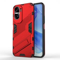 Odolný Kryt Punk armor case červený – Honor 90 Lite