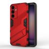 Lacné Kryty | Odolný Kryt Punk armor case sivý – Samsung Galaxy S23 FE | Lacné Kryty