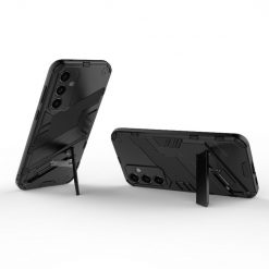 Odolný Kryt Punk armor case čierny – Samsung Galaxy S23 FE | Lacné Kryty Lacné Kryty | Odolný Kryt Punk armor case čierny – Samsung Galaxy S23 FE | Lacné Kryty