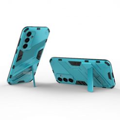 Odolný Kryt Punk armor case modrý – Samsung Galaxy S23 FE | Lacné Kryty Lacné Kryty | Odolný Kryt Punk armor case modrý – Samsung Galaxy S23 FE | Lacné Kryty