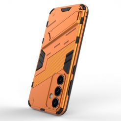 Lacné Kryty | Odolný Kryt Punk armor case oranžový – Samsung Galaxy S23 FE | Lacné Kryty