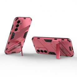 Odolný Kryt Punk armor case ružový – Samsung Galaxy S23 FE | Lacné Kryty Lacné Kryty | Odolný Kryt Punk armor case ružový – Samsung Galaxy S23 FE | Lacné Kryty
