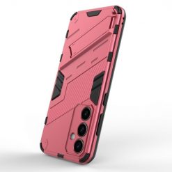 Odolný Kryt Punk armor case ružový – Samsung Galaxy S23 FE | Lacné Kryty Lacné Kryty | Odolný Kryt Punk armor case ružový – Samsung Galaxy S23 FE | Lacné Kryty