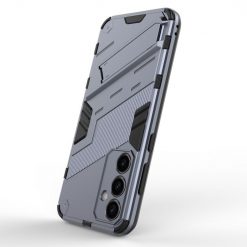 Lacné Kryty | Odolný Kryt Punk armor case sivý – Samsung Galaxy S23 FE | Lacné Kryty