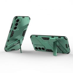 Odolný Kryt Punk armor case zelený – Samsung Galaxy S23 FE | Lacné Kryty Lacné Kryty | Odolný Kryt Punk armor case zelený – Samsung Galaxy S23 FE | Lacné Kryty