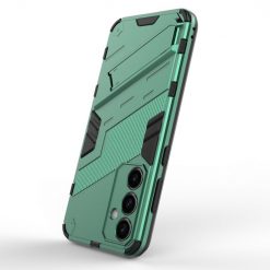 Odolný Kryt Punk armor case zelený – Samsung Galaxy S23 FE | Lacné Kryty Lacné Kryty | Odolný Kryt Punk armor case zelený – Samsung Galaxy S23 FE | Lacné Kryty