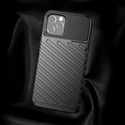 Lacné Kryty | Odolný kryt Thunder Armor čierny – Apple iPhone 15 Pro | Lacné Kryty