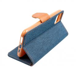 Peňaženkové puzdro Canvas Book modré – Apple iPhone 15 | Lacné Kryty Lacné Kryty | Peňaženkové puzdro Canvas Book modré – Apple iPhone 15 | Lacné Kryty
