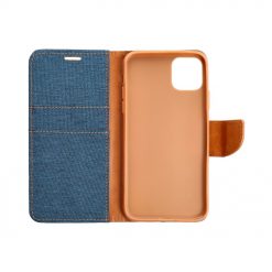 Peňaženkové puzdro Canvas Book modré – Apple iPhone 15 Pro Max | Lacné Kryty Lacné Kryty | Peňaženkové puzdro Canvas Book modré – Apple iPhone 15 Pro Max | Lacné Kryty