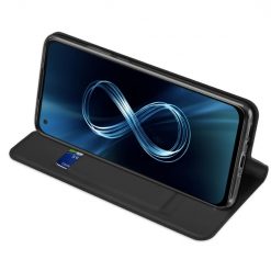 Peňaženkové puzdro Dux Ducis Skin Pro čierne – Asus Zenfone 8 | Lacné Kryty Lacné Kryty | Peňaženkové puzdro Dux Ducis Skin Pro čierne – Asus Zenfone 8 | Lacné Kryty