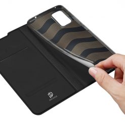Peňaženkové puzdro Dux Ducis Skin Pro čierne – Asus Zenfone 8 | Lacné Kryty Lacné Kryty | Peňaženkové puzdro Dux Ducis Skin Pro čierne – Asus Zenfone 8 | Lacné Kryty