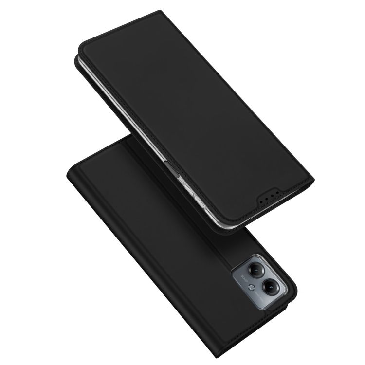 Peňaženkové puzdro Dux Ducis Skin Pro čierne – Motorola Moto G14
