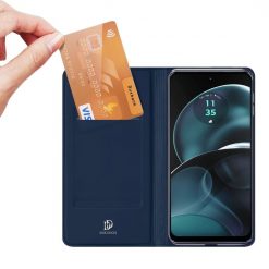 Peňaženkové puzdro Dux Ducis Skin Pro modré – Motorola Moto G14 | Lacné Kryty Lacné Kryty | Peňaženkové puzdro Dux Ducis Skin Pro modré – Motorola Moto G14 | Lacné Kryty
