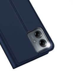 Peňaženkové puzdro Dux Ducis Skin Pro modré – Motorola Moto G14 | Lacné Kryty Lacné Kryty | Peňaženkové puzdro Dux Ducis Skin Pro modré – Motorola Moto G14 | Lacné Kryty