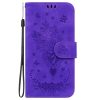 Lacné Kryty | Peňaženkové puzdro Embossing Pattern Kytica zelené – Honor 90 Lite | Lacné Kryty
