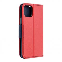 Lacné Kryty | Peňaženkové puzdro Fancy Book červené – Apple iPhone 15 | Lacné Kryty