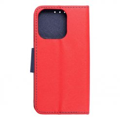 Lacné Kryty | Peňaženkové puzdro Fancy Book červené – Apple iPhone 15 Pro | Lacné Kryty