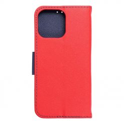 Lacné Kryty | Peňaženkové puzdro Fancy Book červené – Apple iPhone 15 Pro Max | Lacné Kryty
