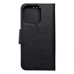 Lacné Kryty | Peňaženkové puzdro Fancy Book čierne – Apple iPhone 15 Pro | Lacné Kryty