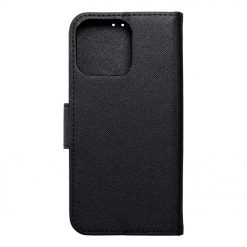 Lacné Kryty | Peňaženkové puzdro Fancy Book čierne – Apple iPhone 15 Pro Max | Lacné Kryty