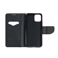 Lacné Kryty | Peňaženkové puzdro Fancy Book čierne – Apple iPhone 15 Pro Max | Lacné Kryty