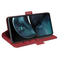 Peňaženkové puzdro Magnetic fresh case červené – Motorola Moto G14 | Lacné Kryty Lacné Kryty | Peňaženkové puzdro Magnetic fresh case červené – Motorola Moto G14 | Lacné Kryty