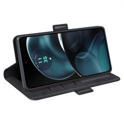 Lacné Kryty | Peňaženkové puzdro Magnetic fresh case čierne – Motorola Moto G14 | Lacné Kryty