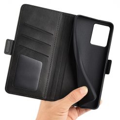 Lacné Kryty | Peňaženkové puzdro Magnetic fresh case čierne – Motorola Moto G14 | Lacné Kryty
