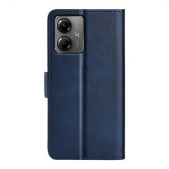 Peňaženkové puzdro Magnetic fresh case modré – Motorola Moto G14 | Lacné Kryty Lacné Kryty | Peňaženkové puzdro Magnetic fresh case modré – Motorola Moto G14 | Lacné Kryty