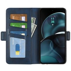 Peňaženkové puzdro Magnetic fresh case modré – Motorola Moto G14 | Lacné Kryty Lacné Kryty | Peňaženkové puzdro Magnetic fresh case modré – Motorola Moto G14 | Lacné Kryty