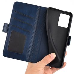 Peňaženkové puzdro Magnetic fresh case modré – Motorola Moto G14 | Lacné Kryty Lacné Kryty | Peňaženkové puzdro Magnetic fresh case modré – Motorola Moto G14 | Lacné Kryty