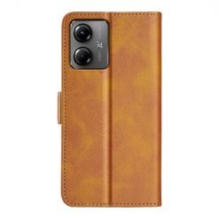 Peňaženkové puzdro Magnetic fresh case žlté – Motorola Moto G14 | Lacné Kryty Lacné Kryty | Peňaženkové puzdro Magnetic fresh case žlté – Motorola Moto G14 | Lacné Kryty